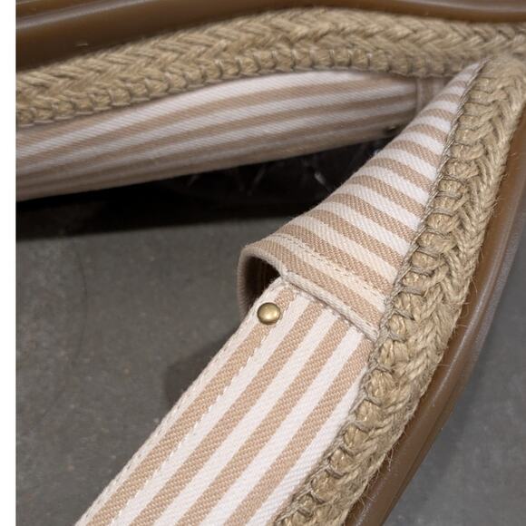 Aerosoles Espadrilles Flats Women's Size 9 Nautical Vacation Lagenlook Slip On - Picture 10 of 10